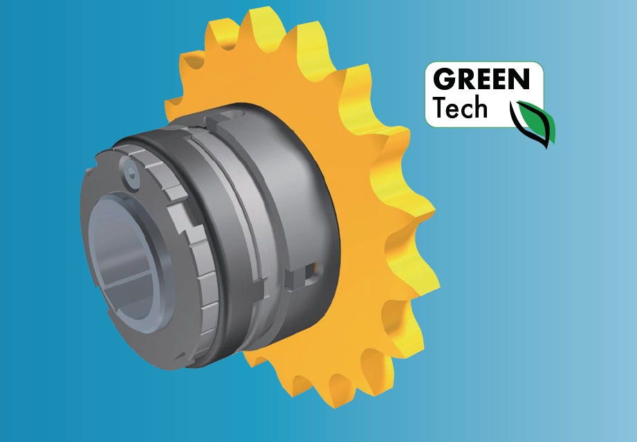 ROBA ® CoPro, small torque limiting clutch for great constructions